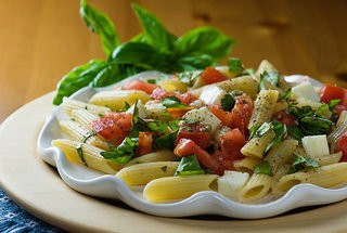 Spanish Tomato Veg Pasta