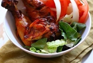 Tandoori Pocket Chicken