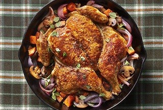 BRICK CHICKEN